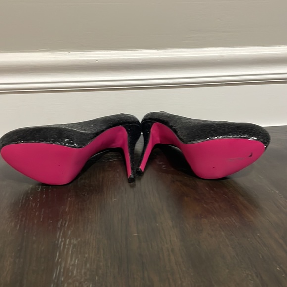 Glitter Pink Bottom HIGH Heels - Picture 5 of 5